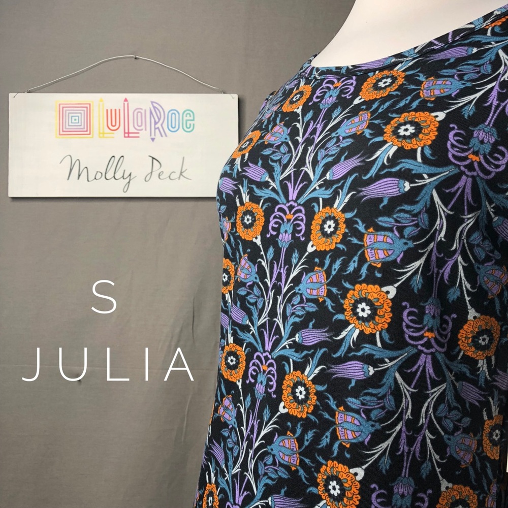 LuLaRoe Julia Dress